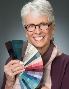 Joy Overstreet, personal color analyst