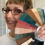 Custom personal color palette by Joy Overstreet, Portland's personal color analyst, ColorStylePDX, Portland OR.