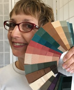 Custom personal color palette by Joy Overstreet, Portland's personal color analyst, ColorStylePDX, Portland OR.