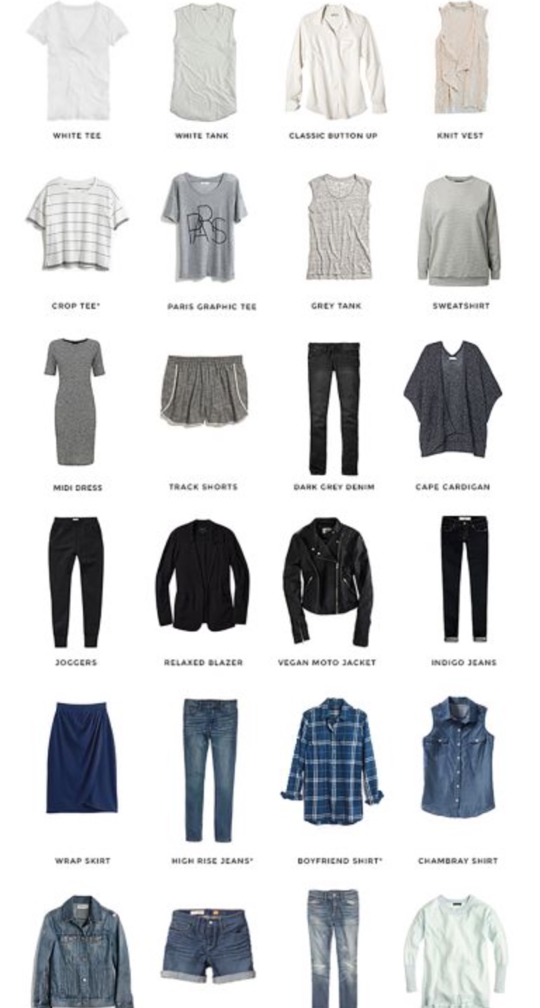 How small can a capsule wardrobe go? | ColorStyle / PDX