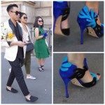 Fabulous shoes at Paris Fashion Week. Joy Overstreet, Portland's Personal Color Analyst, ColorStylePDX.com