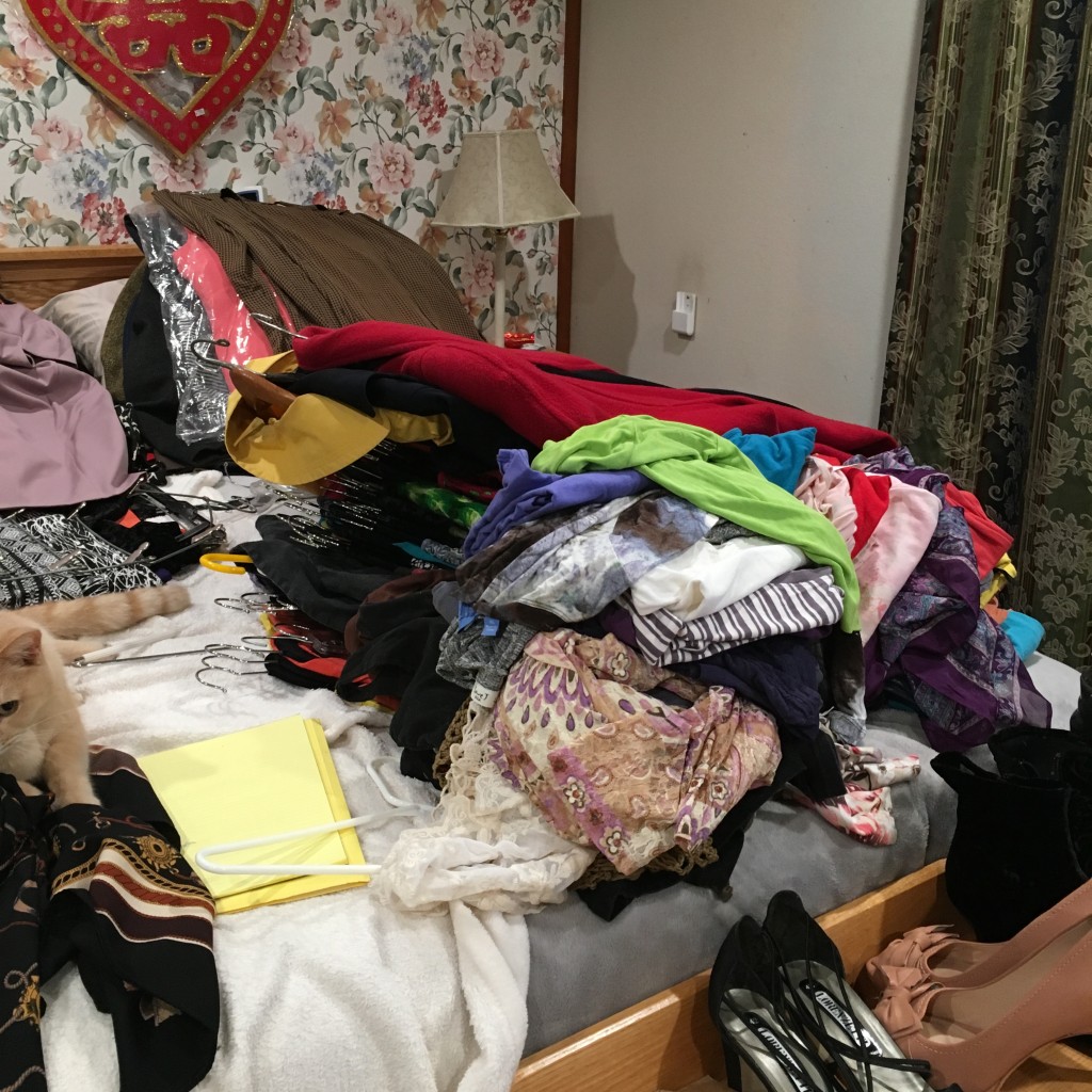 Closet clearing, image makeover, Joy Overstreet, Color consultant, Portland, OR