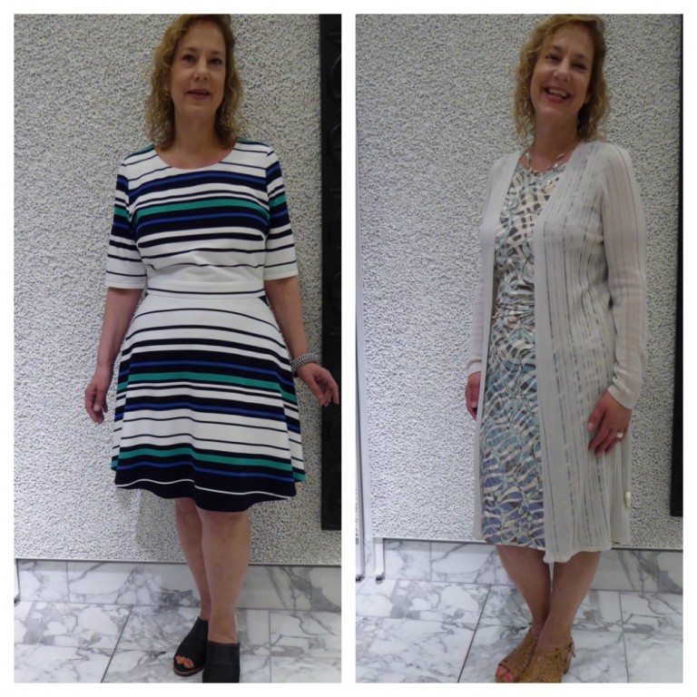 Heather B&A dresses