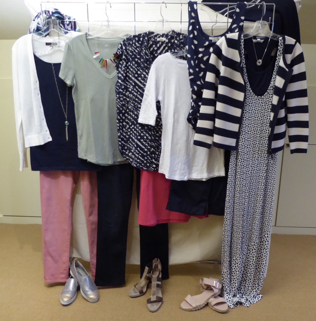 Capsule wardrobe for a Vital Spring