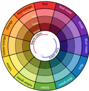 color wheel