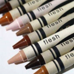 Crayola flesh tones. Joy Overstreet, Portland's personal color analyst, ColorStylePDX,com