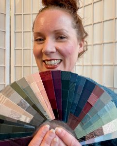 Custom palette for a Dusk Summer. Joy Overstreet, Portlan'ds personal color analyst, ColorStylePDX.com
