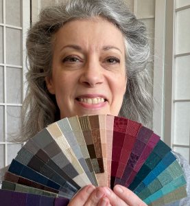 Jewel-Tone Summer, custom color palette by Portland's personal color analyst, Joy Overstreet